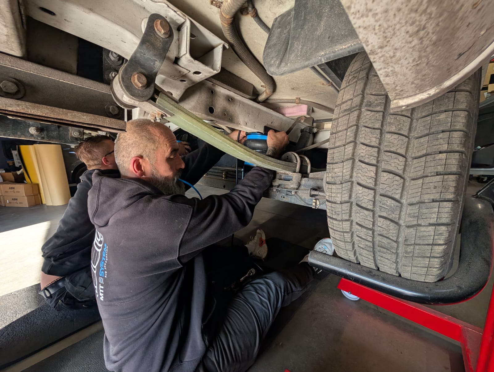 serwis kampera przed zimą