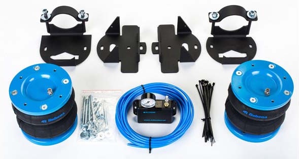 zawieszenie pneumatyczne do kampera