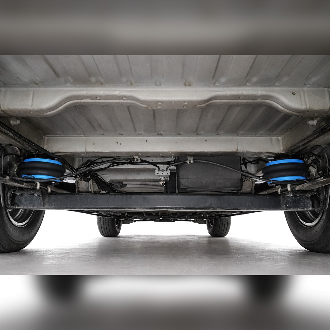 zawieszenie pneumatyczne kampera